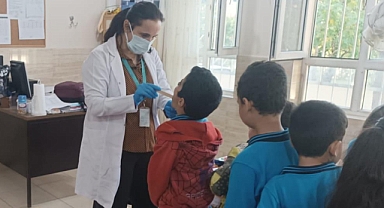 Arsuz’da Öğrencilere Ağız ve Diş Sağlığı Taraması Yapıldı