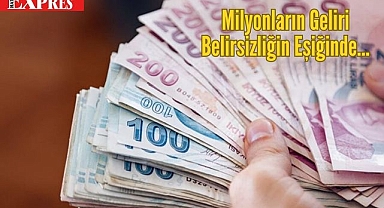 ASGARİ ÜCRETTE KARA BULUTLAR!