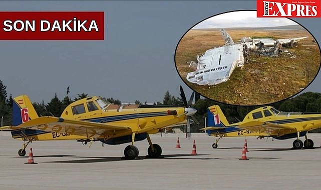 BAKAN YUMAKLI: DÜŞEN UÇAKTAKİ PİLOTUMUZ ŞEHİT OLDU!