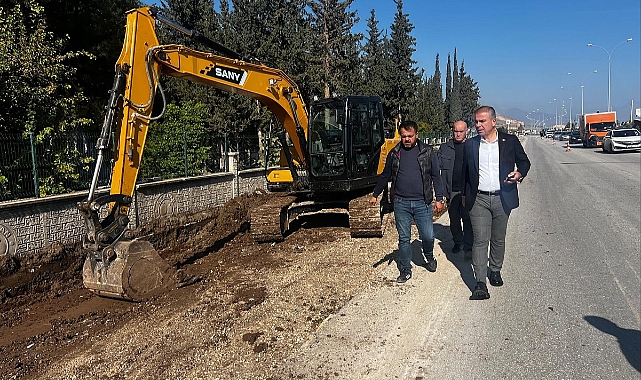 Başkan Çelik Çalışmaları Yerinde İnceledi