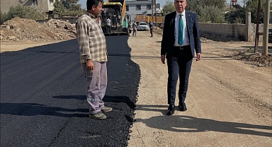 Başkan Çelik Çalışmaları Yerinde İnceledi