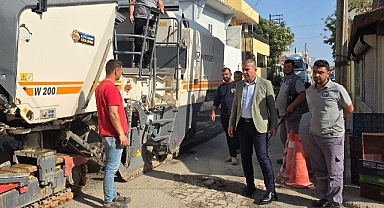 Başkan Çelik Çalışmaları Yerinde İnceledi