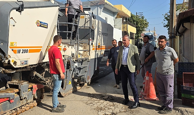 Başkan Çelik Çalışmaları Yerinde İnceledi