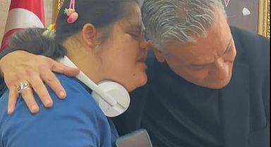 BAŞKAN GÜL, ÖZEL KONUĞU AĞIRLADI