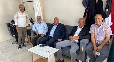 Başkan Paç’tan Esnaf Ziyaretleri