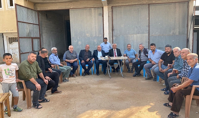 Başkan Paç, Vatandaşlarla Buluştu