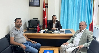 BAYRAKDAR, OKUL ZİYARETLERİNİ SÜRDÜRDÜ