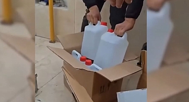 Binlerce Şişe Sahte Ürün Ele Geçirildi