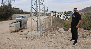 Buraya Çöp Atan Şerefsizdir