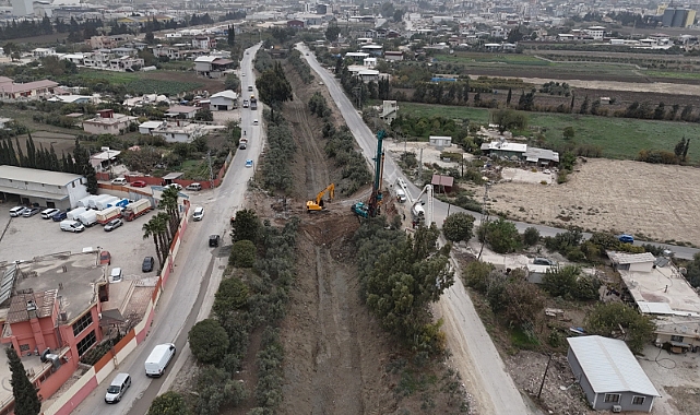 Büyükdalyan’a Yeni Köprü