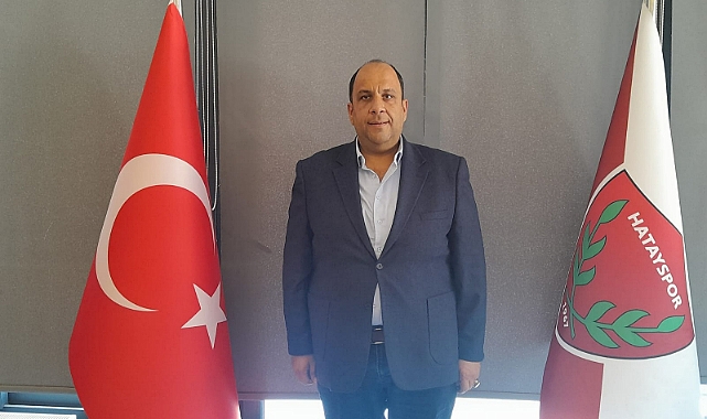ÇAKIR: HATAYSPOR'U ENKAZDAN BİRLİKTE ÇIKARACAĞIZ