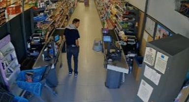 Çalıntı Telefon ve Mont Üzerinden Yakalandı