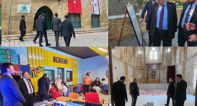 Çalışkan’dan KKTC’de Yoğun Ziyaret Trafiği