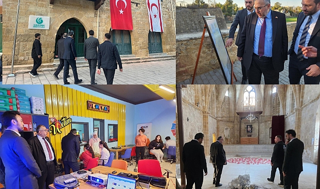 Çalışkan’dan KKTC’de Yoğun Ziyaret Trafiği