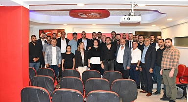 CHP TEŞKİLATI SAMANDAĞ’DA BULUŞTU