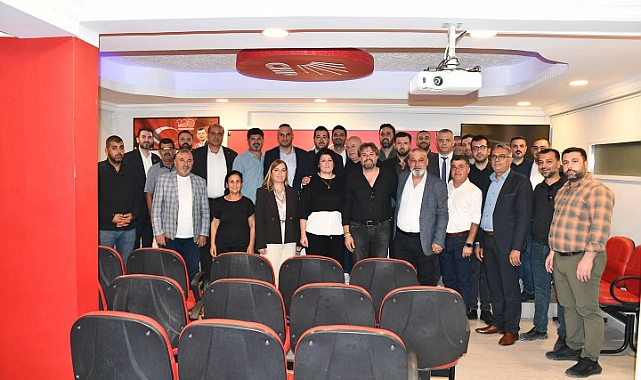 CHP TEŞKİLATI SAMANDAĞ’DA BULUŞTU