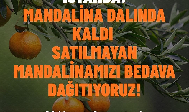 Çiftçiler Ürününü Satamadı, Halkla Paylaşıyor