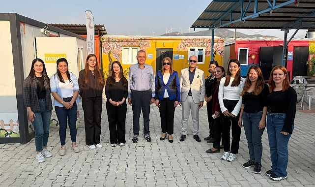 Çinçin'den Kadın Yaşam Merkezi'ne Ziyaret