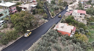 Cırtıman Mahallesi’ndeki Parke Yol Yenilendi