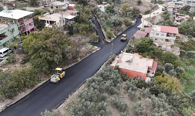 Cırtıman Mahallesi’ndeki Parke Yol Yenilendi