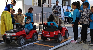 Çocuklar HBB’yle Trafik Bilinci Kazanıyor