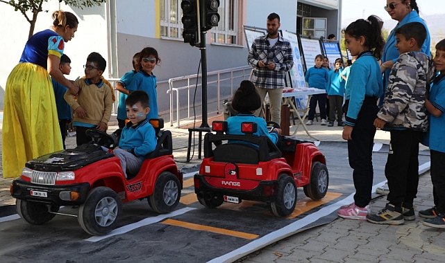 Çocuklar HBB’yle Trafik Bilinci Kazanıyor