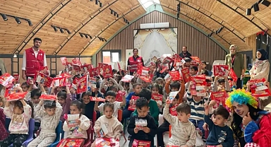 Çocuklar Hem Öğrendi Hem Eğlendi