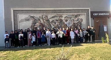 Çocuklara Gezi ve Sinema Etkinliği