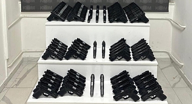 Çökertilen Silah Şebekesi 3 Bin Kurusıkıyı Dönüştürecekmiş