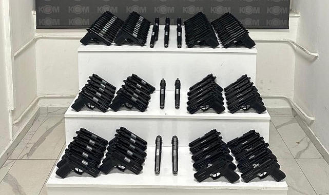 Çökertilen Silah Şebekesi 3 Bin Kurusıkıyı Dönüştürecekmiş