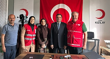 COŞGUN’DAN KIZILAY HAFTASI ZİYARETİ