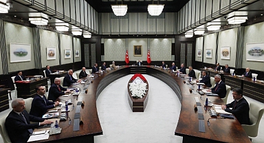 Cumhurbaşkanlığı Kabinesi Külliye’de Toplandı