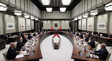 Cumhurbaşkanlığı Kabinesi Külliye’de Toplandı