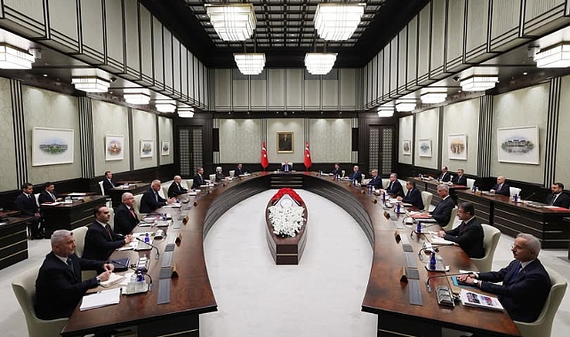 Cumhurbaşkanlığı Kabinesi Külliye’de Toplandı