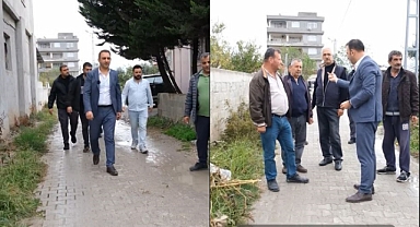 DEFNE’DE HİZMET ATAĞI SÜRÜYOR