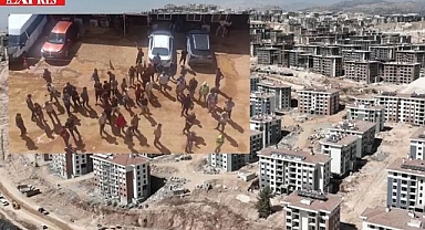 DEFNE’DE ŞANTİYEDE KRİZ PATLADI!