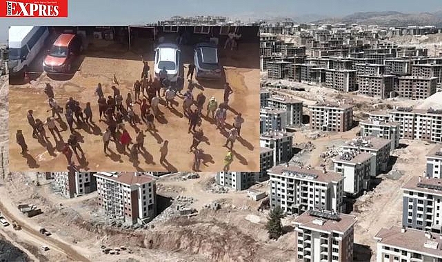 DEFNE’DE ŞANTİYEDE KRİZ PATLADI!