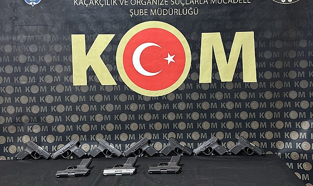 Defne’de Uygulama Noktasında Silah Yakalandı