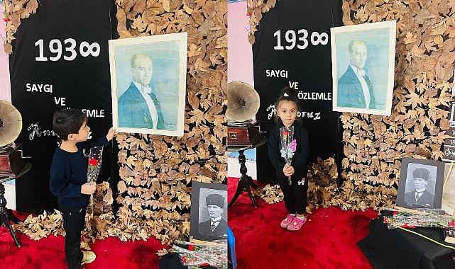 DEFNE OYUNEVİM ANAOKULU MİNİKLERİ ATA'YI ANDI