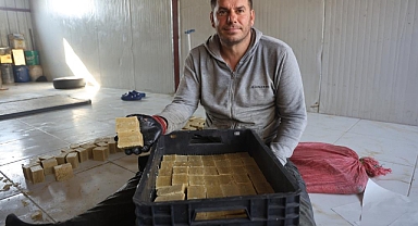 Defne Sabunu Rağbet Görüyor