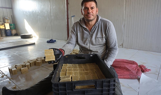 Defne Sabunu Rağbet Görüyor