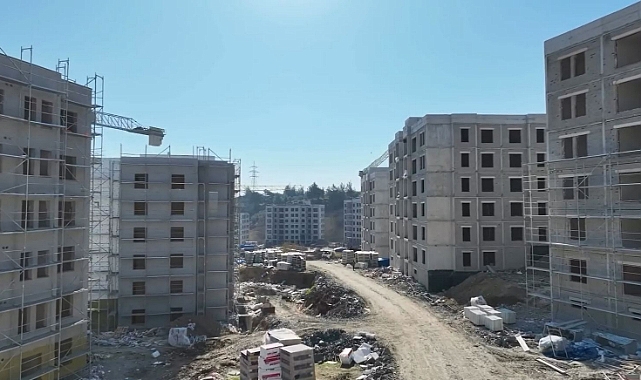 DEFNE’YE 6 BİN 737 KONUT