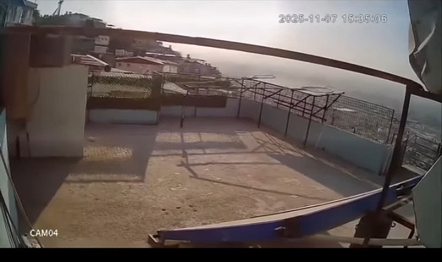 Deprem Anı Kameralara Yansıdı