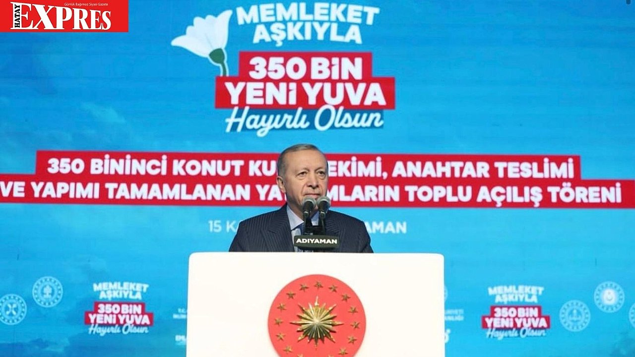 DEPREM BÖLGESİNDE BÜYÜK TESLİM: UMUT KAPILARI AÇILDI!