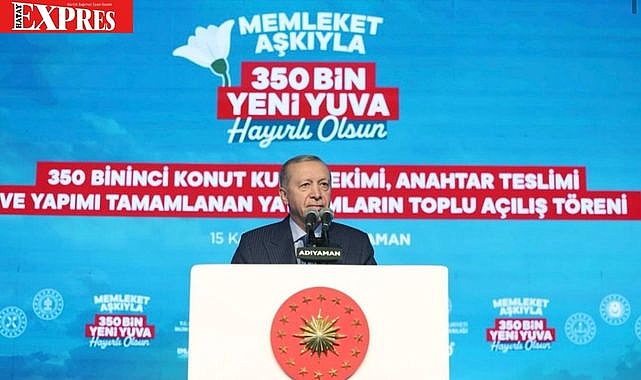 DEPREM BÖLGESİNDE BÜYÜK TESLİM: UMUT KAPILARI AÇILDI!