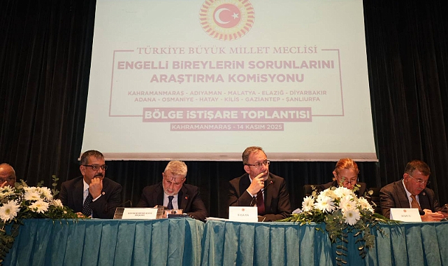 Deprem Bölgesindeki Engelli Bireylerin Sorunları Masaya Yatırıldı