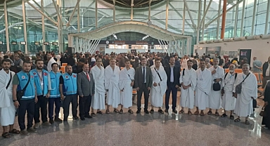 Deprem Sonrası Hatay’dan Kutsal Topraklara İlk Uçuş