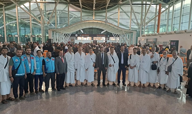 Deprem Sonrası Hatay’dan Kutsal Topraklara İlk Uçuş