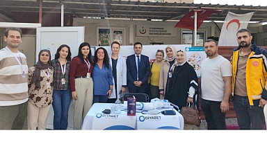 Diyabet Farkındalığı İçin Etkinlik Düzenlendi