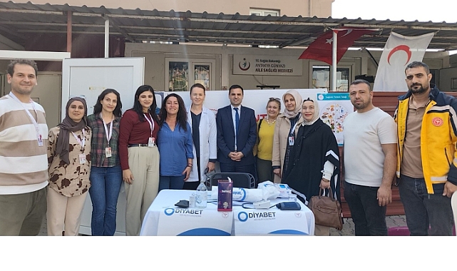 Diyabet Farkındalığı İçin Etkinlik Düzenlendi